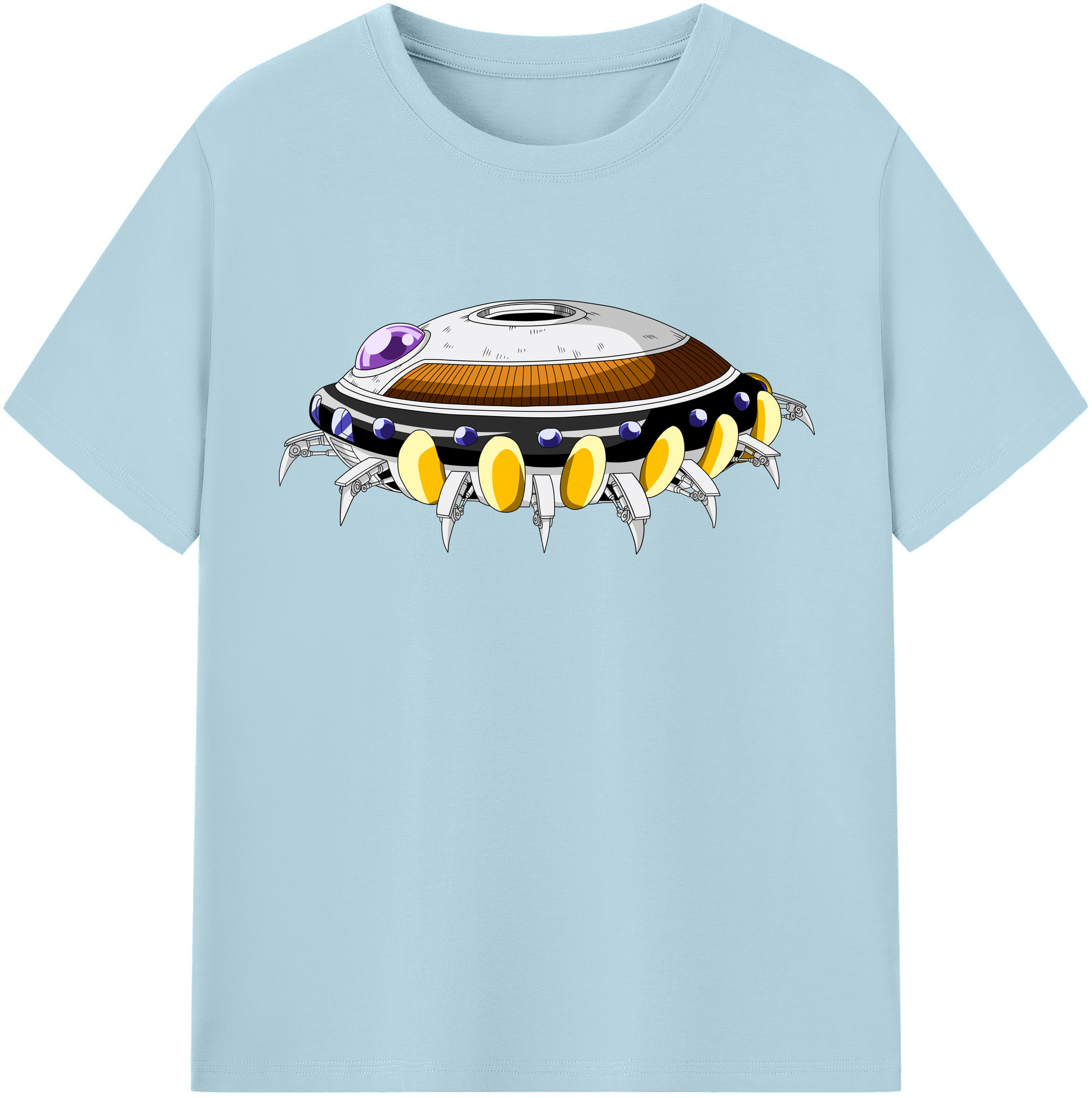 （画像用） ドラゴンボール DRAGON BALL 綿100％半袖Tシャツ（フロントプリント）